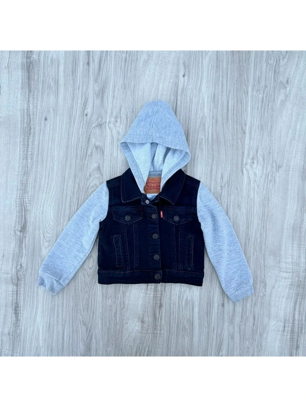 Levi's Baby Boys' Hooded Trucker Jacket